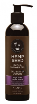 Hemp Seed Bath & Shower Gel - High Tide